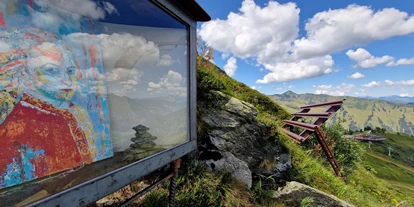 Ausflug mit Kindern - Umgebungsschwerpunkt: Berg - Oberzeiring - Lawinen[GALERIE] #RIESNERLEBNIS
