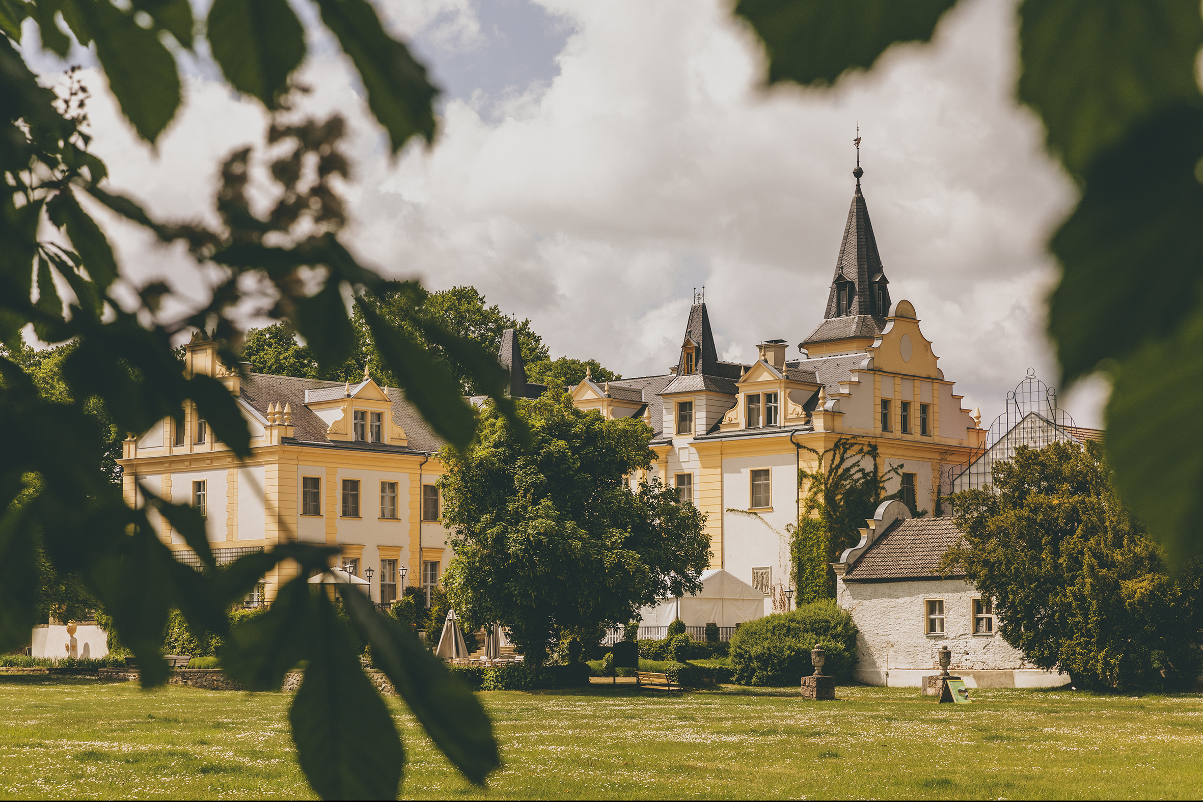 Destinazione dell'escursione - Kultursommer auf Schloss & Gut Liebenberg 