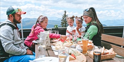 Ausflug mit Kindern - Ausflugsziel ist: ein Aussichtspunkt - Großgmain - Nostalgiebahn Dürrnbachhorn