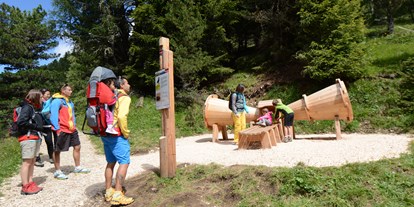 Ausflug mit Kindern - Alter der Kinder: 4 bis 6 Jahre - Steinegg (Trentino-Südtirol) - Erlebnisreich Latemarium