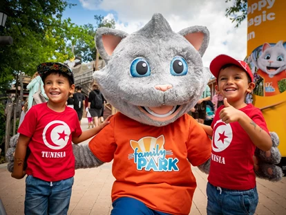 Ausflug mit Kindern - öffentliche Verkehrsmittel - Mörbisch am See - Sonnwendfest im Familypark