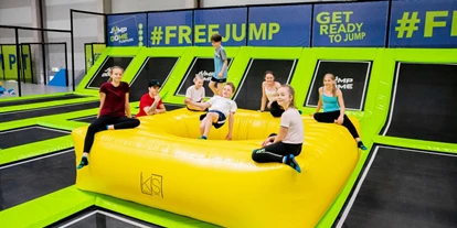 Ausflug mit Kindern - Freizeitpark: Erlebnispark - Troß - JUMP DOME Linz