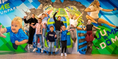 Ausflug mit Kindern - Kinderwagen: großteils geeignet - Oberneukirchen (Oberneukirchen) - JUMP DOME Linz