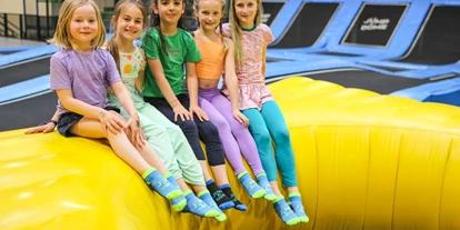 Trip with children - Ausflugsziel ist: ein Indoorspielplatz - Austria - JUMP DOME Klagenfurt