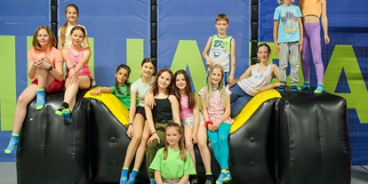 Ausflug mit Kindern - Ausflugsziel ist: ein Indoorspielplatz - Österreich - JUMP DOME Klagenfurt