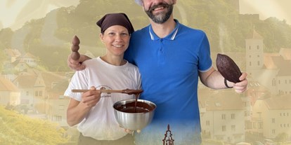 Ausflug mit Kindern - Hannersdorf - Kosins Burg Chocolaterie • Kosilade