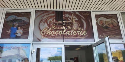 Ausflug mit Kindern - Ausflugsziel ist: ein Schaubetrieb - Österreich - Kosins Burg Chocolaterie • Kosilade