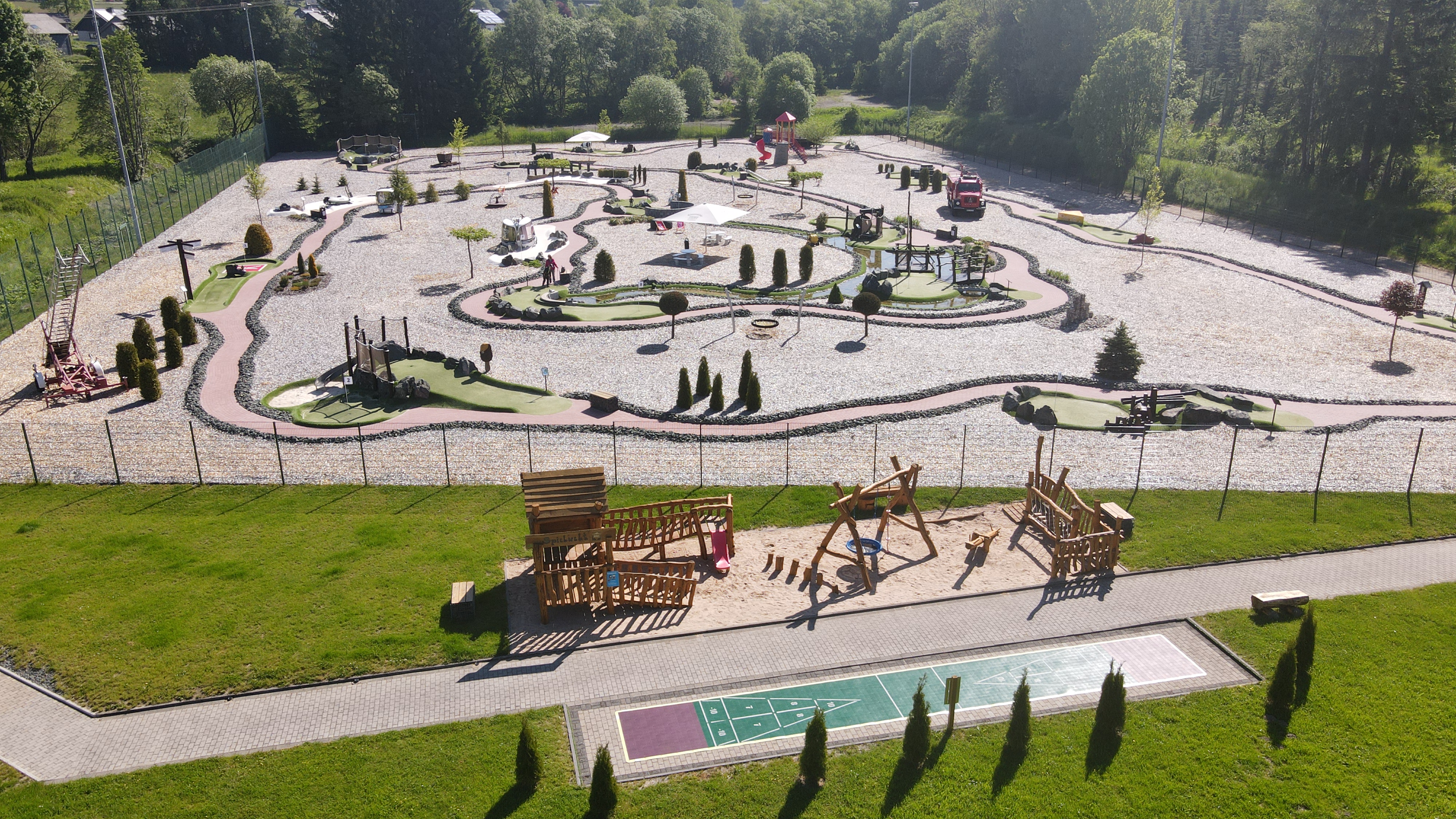 Destination d'excursion - Adventure Golf Winterberg