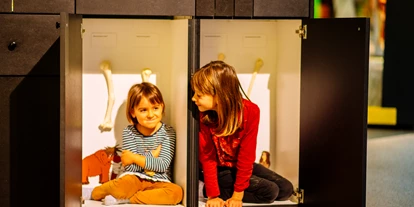 Trip with children - Ausflugsziel ist: ein Museum - Leichlingen - Neanderthal Museum