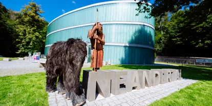 Ausflug mit Kindern - sehenswerter Ort: Wahrzeichen - Wülfrath - Neanderthal Museum