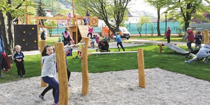 Ausflug mit Kindern - Stock (Oberhofen am Irrsee) - Spielplatz Mattsee