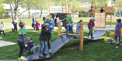 Ausflug mit Kindern - Alter der Kinder: 0 bis 1 Jahre - Sankt Leonhard (Grödig) - Spielplatz Mattsee