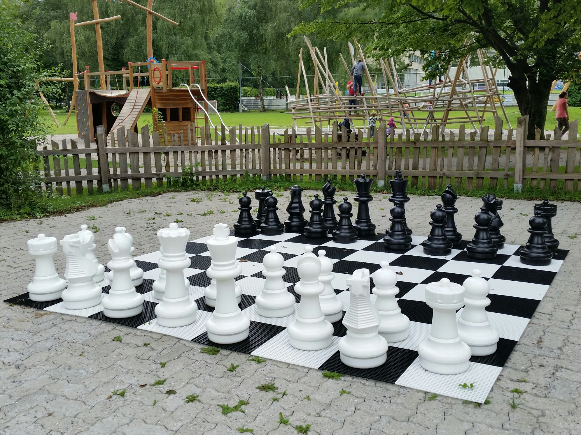 Voyage avec des enfants - Spielplatz Mattsee
