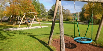 Ausflug mit Kindern - Witterung: Kälte - Grödig - Spielplatz Mattsee