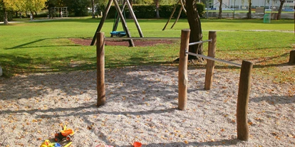 Ausflug mit Kindern - Kinderwagen: vollständig geeignet - Sankt Leonhard (Grödig) - Spielplatz Mattsee