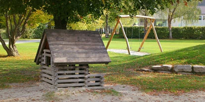 Ausflug mit Kindern - Umgebungsschwerpunkt: See - Kleinberg (Nußdorf am Haunsberg) - Spielplatz Mattsee