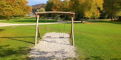 Ausflug mit Kindern - Witterung: Wind - Kleinberg (Nußdorf am Haunsberg) - Spielplatz Mattsee