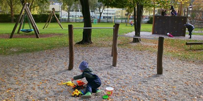 Ausflug mit Kindern - Witterung: Bewölkt - Aichet (Aspach, Mettmach) - Spielplatz Mattsee