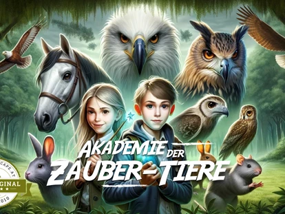 Trip with children - Obritzberg - Outdoor Escape - Akademie der Zauber-Tiere