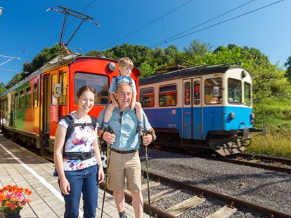 Ausflug mit Kindern - Witterung: Kälte - Dietersdorf bei Fürstenfeld - Gleichenberger Bahn