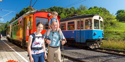 Ausflug mit Kindern - Witterung: Bewölkt - Bad Waltersdorf - Gleichenberger Bahn