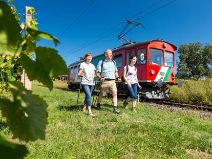 Trip with children - Witterung: Wind - Thermenland Steiermark - Gleichenberger Bahn