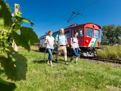Ausflug mit Kindern - Lödersdorf II - Wandern mit der Gleichenberger Bahn - Gleichenberger Bahn
