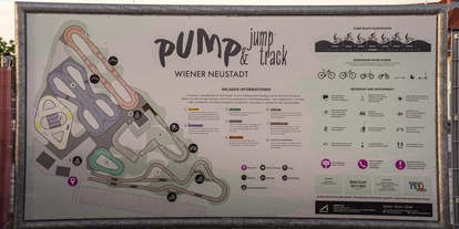 Ausflug mit Kindern - Themenschwerpunkt: Bewegung - Pump and Jump Track Wiener Neustadt