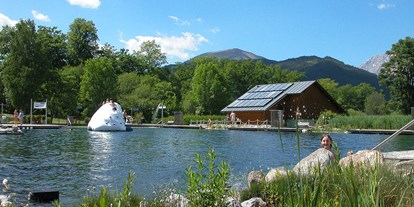 Ausflug mit Kindern - Ausflugsziel ist: ein Bad - Seebach (Spital am Pyhrn) - Naturbad Admont