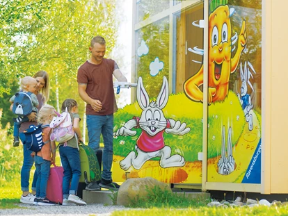 Ausflug mit Kindern - Kinderwagen: vollständig geeignet - Baden-Württemberg - Ravensburger Spieleland Feriendorf