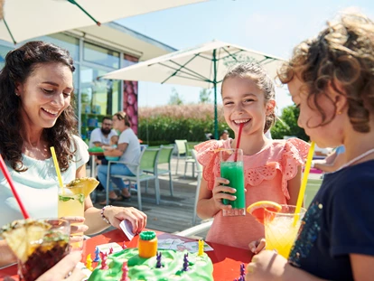 Reis met kinderen - Restaurant - Lochau - Ravensburger Spieleland Feriendorf