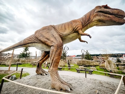 Ausflug mit Kindern - Themenschwerpunkt: Dinosaurier - Lembach im Mühlkreis - IKUNA Naturerlebinspark - -34%!
