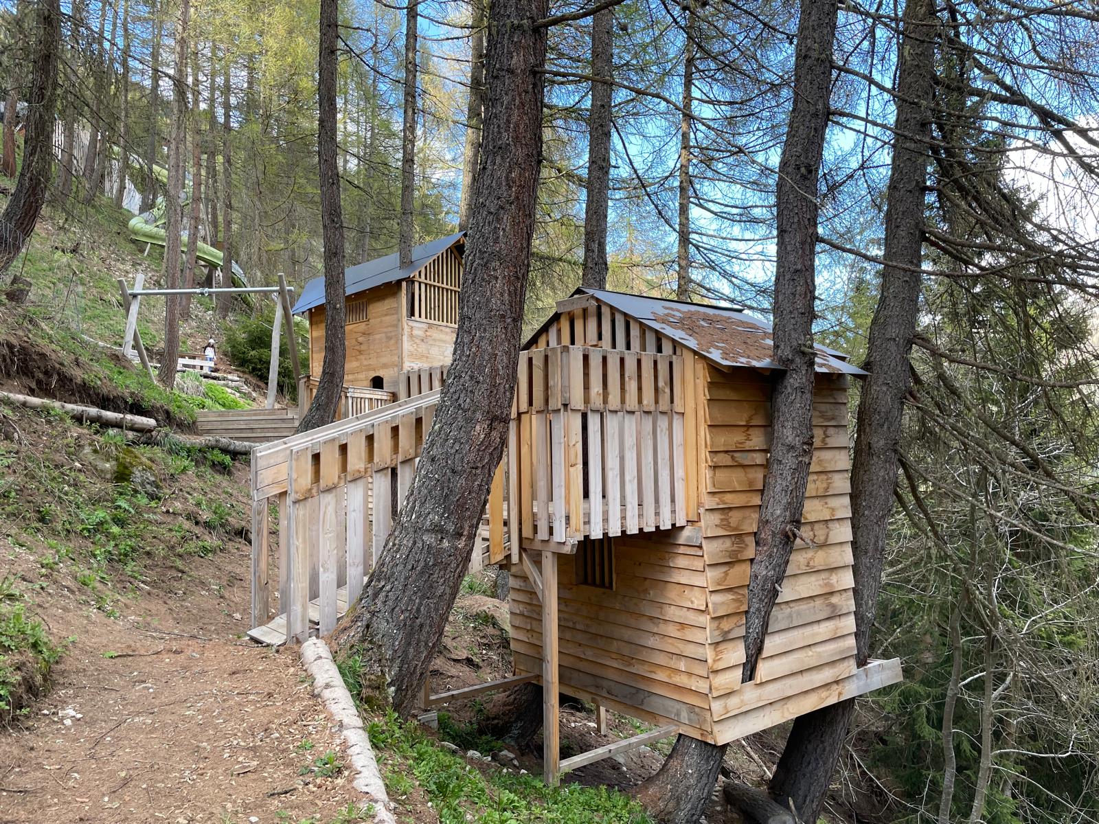 Destination - Waldspielplatz Hexenzauber Tschuggen