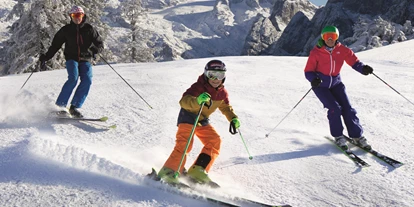 Ausflug mit Kindern - Witterung: Bewölkt - Scheffau am Tennengebirge - Dachstein West - das familiärste Skigebiet Österreichs - Skiregion Dachstein West - Gosau, Russbach, Annaberg