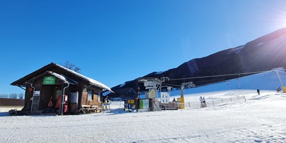 Ausflug mit Kindern - Themenschwerpunkt: Abenteuer - Göstling an der Ybbs - Lift 1 ein idealer Anfängerlift - Skigebiet und Bikepark Königsberg