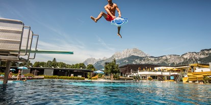 Ausflug mit Kindern - Themenschwerpunkt: Schwimmen - Kitzbüheler Alpen - Panorama Badewelt St. Johann