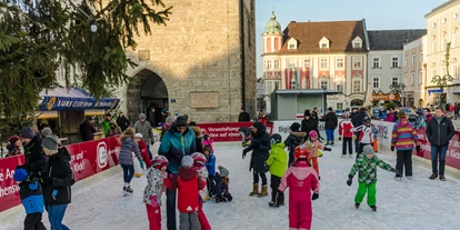 Ausflug mit Kindern - Preisniveau: günstig - Bruck bei Hausleiten - Beliebt bei Jung und Alt - Cittáslow Eislaufplatz