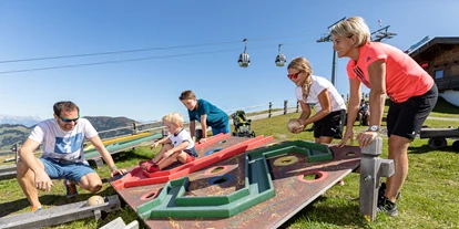 Trip with children - Themenschwerpunkt: Spielen - Fügen - Alpbachtaler Lauserland