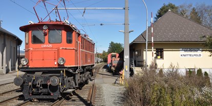 Ausflug mit Kindern - Seckau - Eisenbahnmuseum Knittelfeld