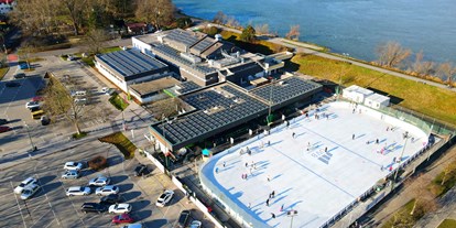 Ausflug mit Kindern - Sportanlage: Eislaufplatz - Kunsteisbahn der Stadt Tulln