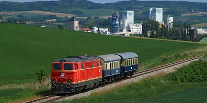Trip with children - Ausflugsziel ist: eine Bahn - Austria - Romantische Zugfahrt in den Naturpark Leiser Berge - ErlebnisZug Leiser Berge