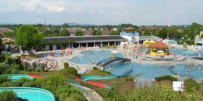 Ausflug mit Kindern - Ausflugsziel ist: ein Bad - Oberösterreich - Überblick Erlebnisbad Ansfelden - Erlebnisfreibad Ansfelden