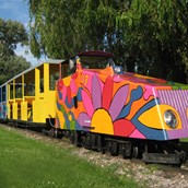 Ausflug mit Kindern: Donauparkbahn