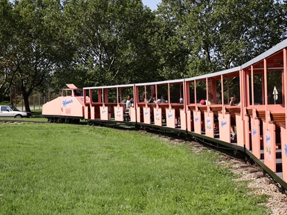 Ausflug mit Kindern - Kinderwagen: vollständig geeignet - Wien Landstraße - Donauparkbahn