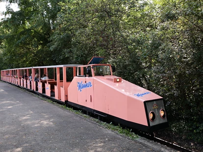 Viaggio con bambini - Großrußbach - Donauparkbahn