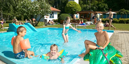 Trip with children - Lichtenwörth - Schwimmbad Grünbach