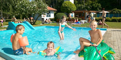 Ausflug mit Kindern - Alter der Kinder: 0 bis 1 Jahre - Muggendorf (Muggendorf) - Schwimmbad Grünbach