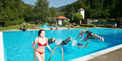 Trip with children - Schwarzau im Gebirge - Schwimmbad Grünbach