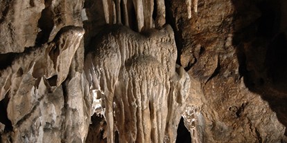 Ausflug mit Kindern - Stübegg - Spitzenvorhang - Hermannshöhle