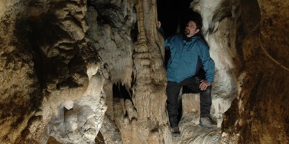 Ausflug mit Kindern - Ausflugsziel ist: ein Naturerlebnis - Stübegg - Höhlensee - Hermannshöhle